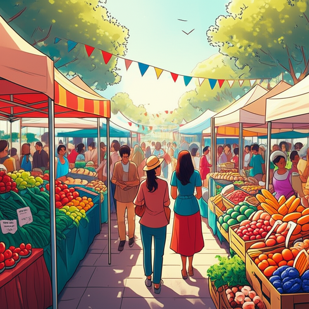Mercer Island Farmers Market Returns This Weekend