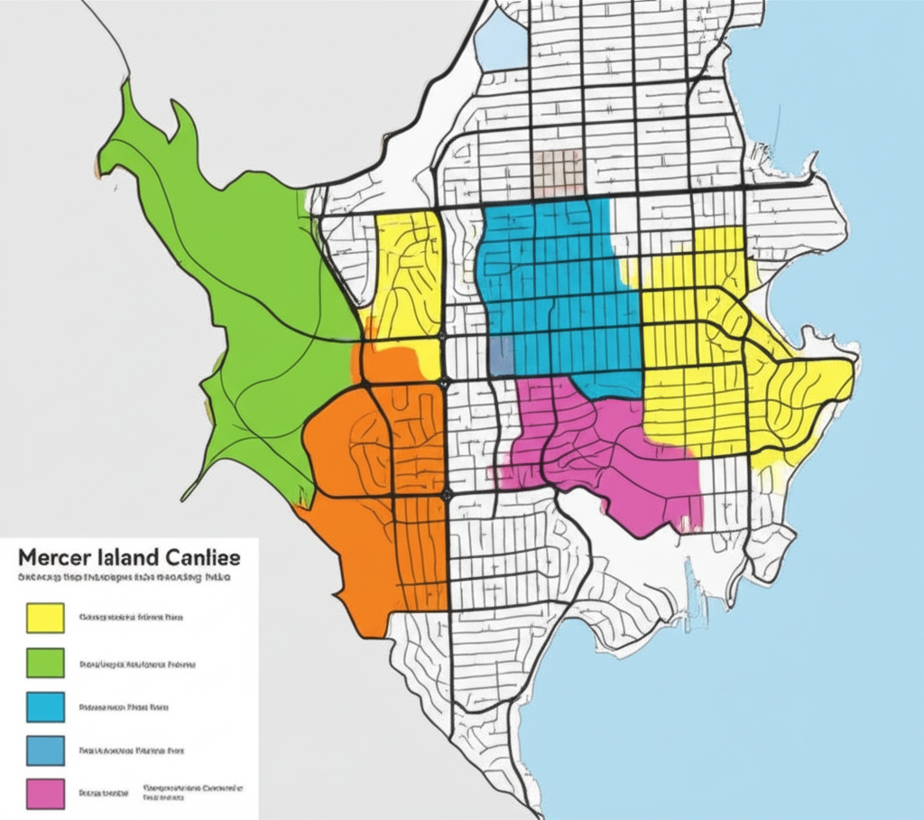 Bellevue garbage collection zones map