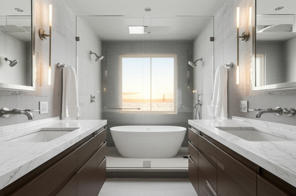 Luxury Bathroom Suite